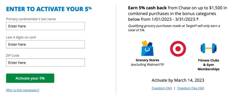 chase freedom categories 2021 chase freedom categories 2021