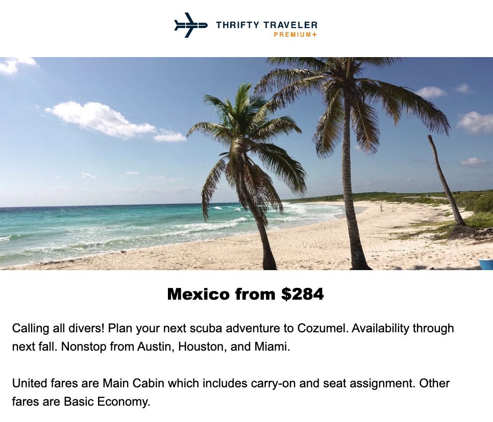 cozumel cheap flights to mexico
