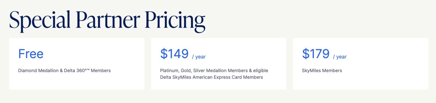 delta clear pricing