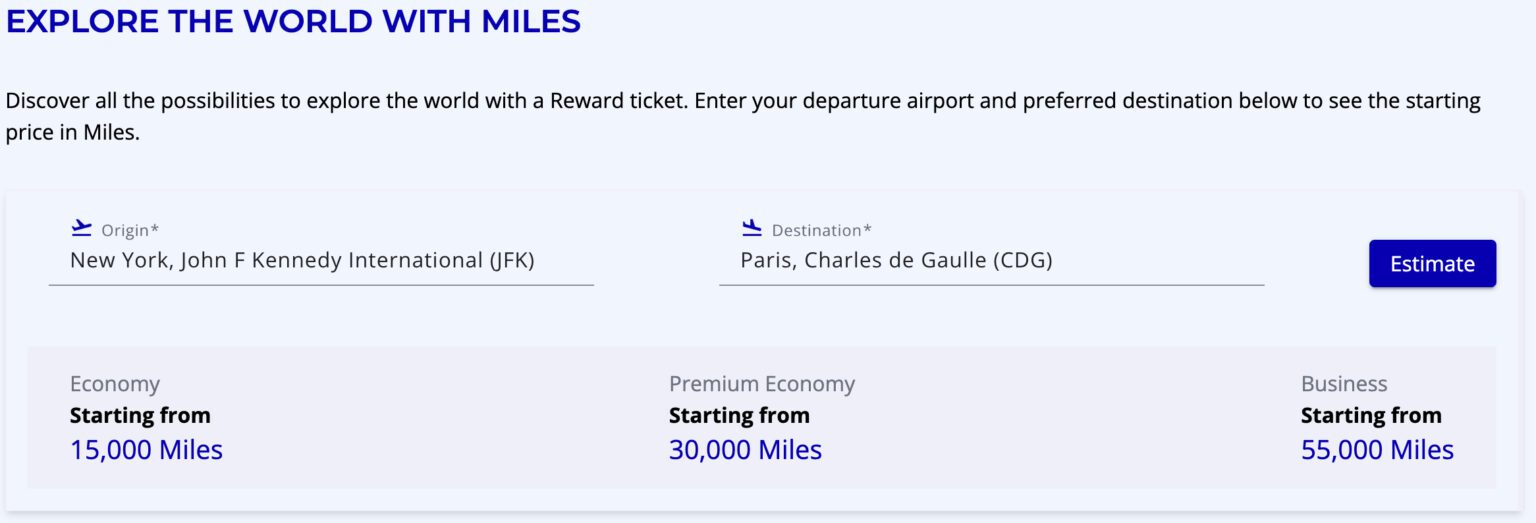 The Best Sweet Spots Using Flying Blue Miles Thrifty Traveler