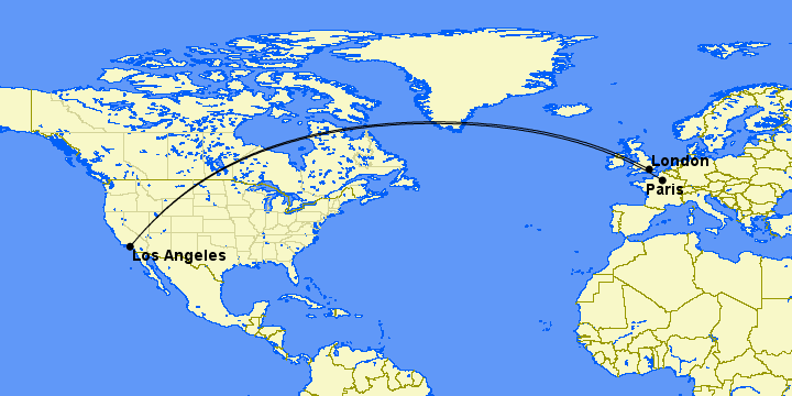 Lax Delta Routes 