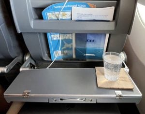 SAS economy beverage service