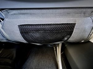 SAS economy seatback pocket