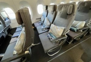 SAS economy seats window row A350