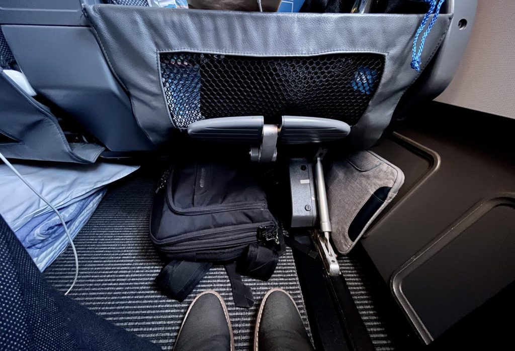 SAS premium economy legroom