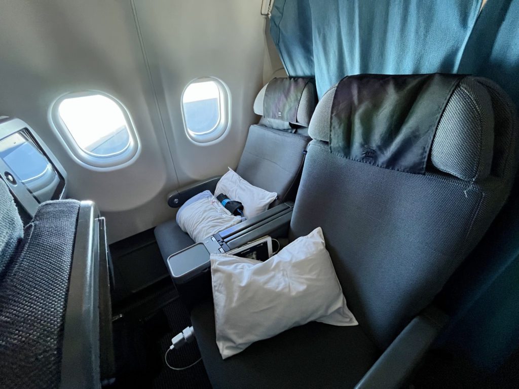 Flight Review: SAS Premium Economy on the Airbus A330