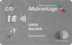 citi aadvantage platinum select card