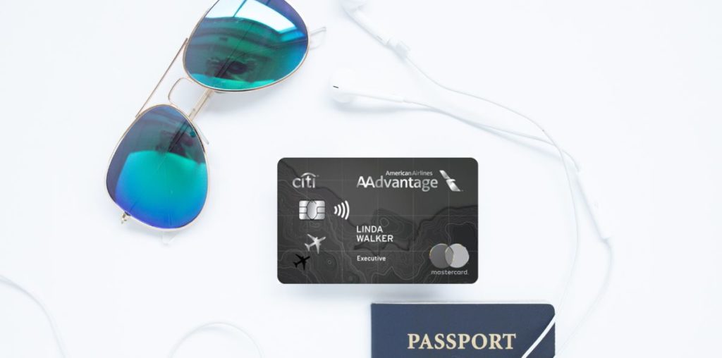 citi aadvantage executive card