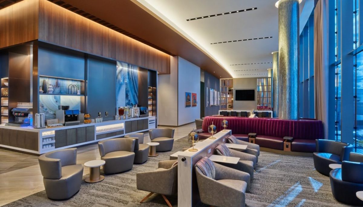 Delta s Brand New Sky Club In Chicago O Hare Terminal 5 Opens Tomorrow