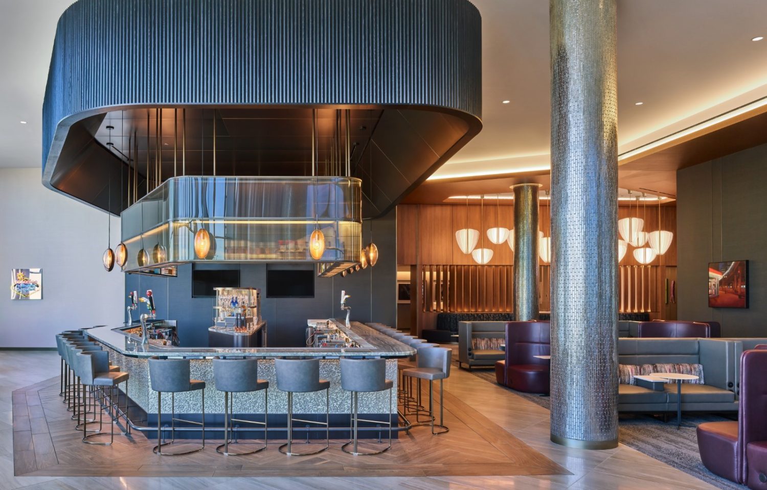 Delta Sky Club ORD Terminal 5 scaled