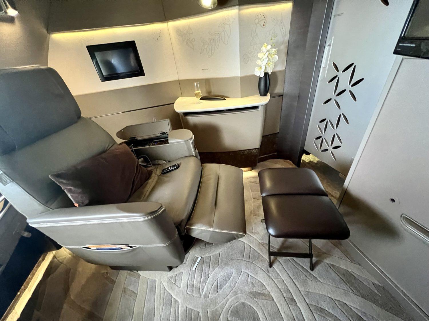 Singapore Airlines First Class Suites