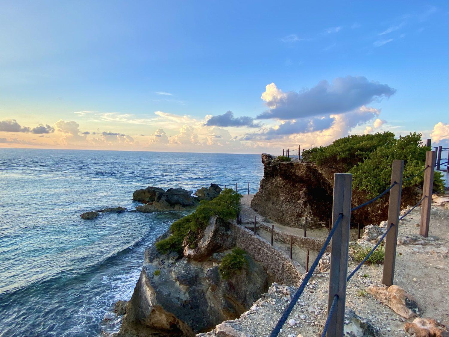 Isla Mujeres Punta Sur sunrise