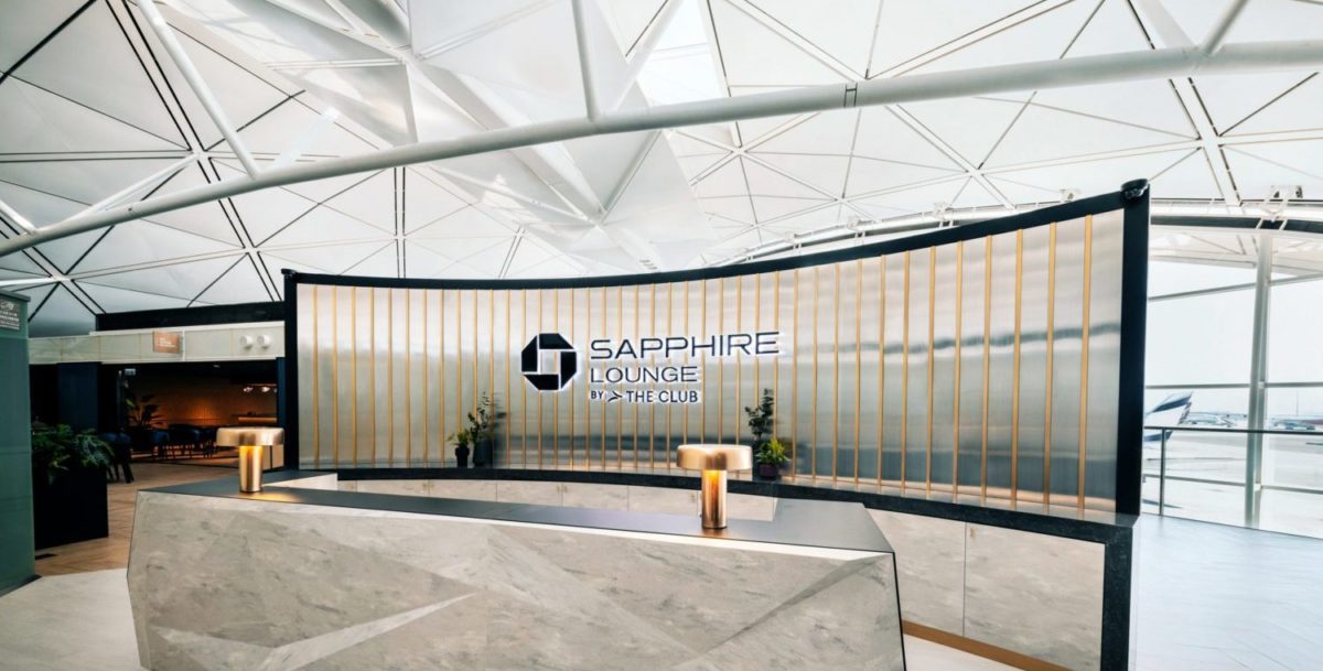 Chase’s First Sapphire Lounge is Opening … in Hong Kong