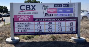 CBX parking rates