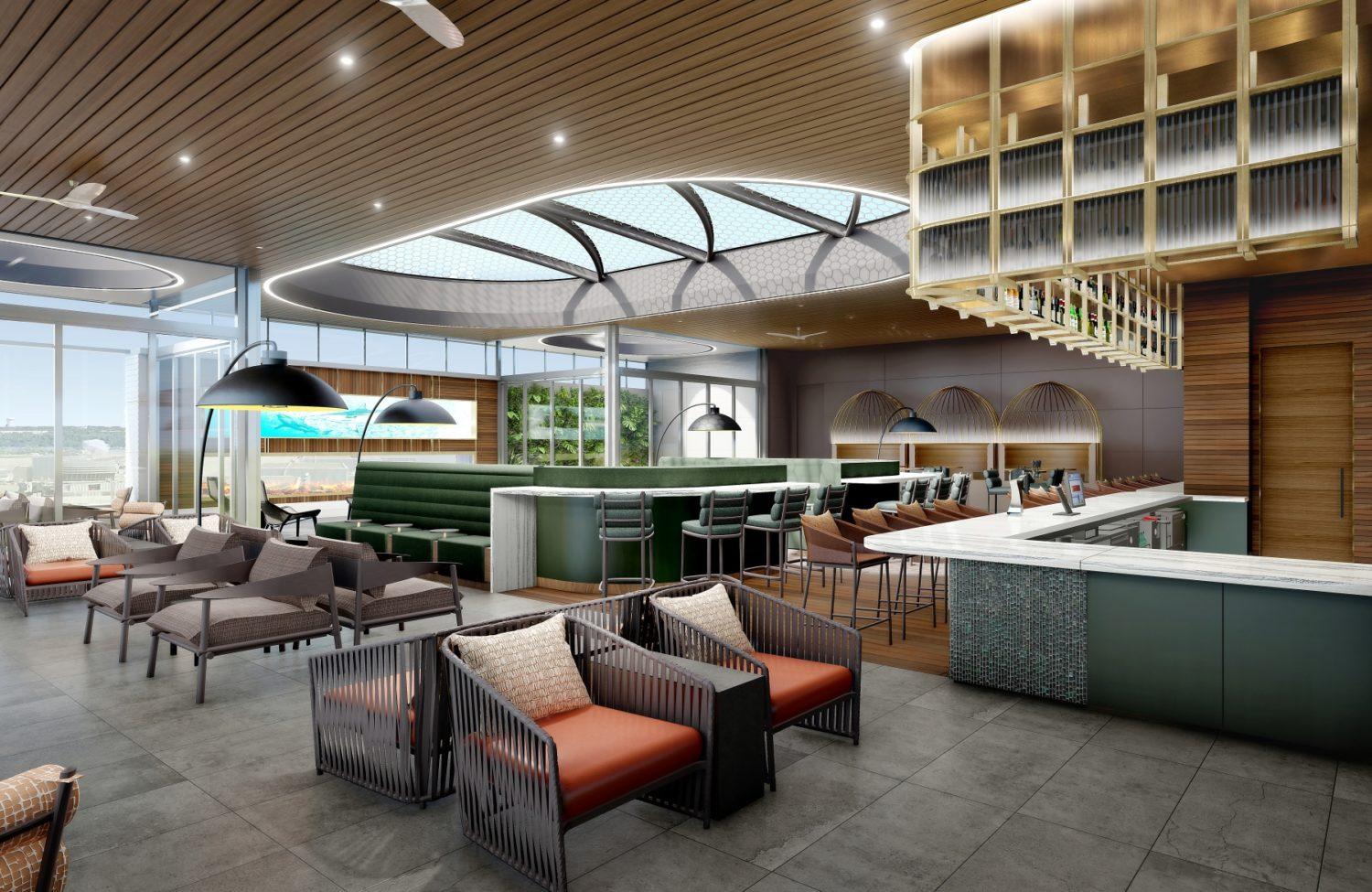 We Have a Date: Delta's New Minneapolis Sky Club Opens in 2 Weeks!