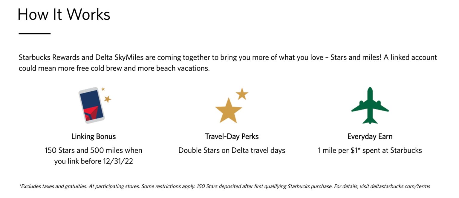 Earn Delta SkyMiles on Your Starbucks Orders via New Partnership!
