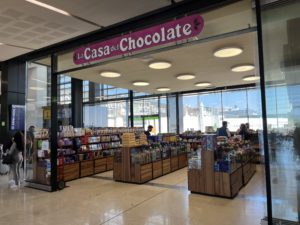 Tijuana airport casa de chocolate