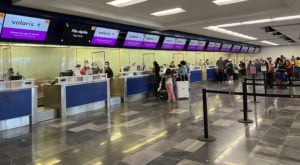 tijuana airport check in counter