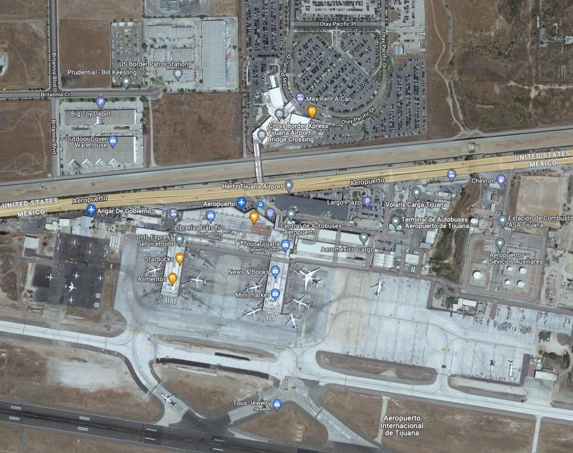 Flying From Tijuana: Walking Across the Border for Cheap Flights to Mexico