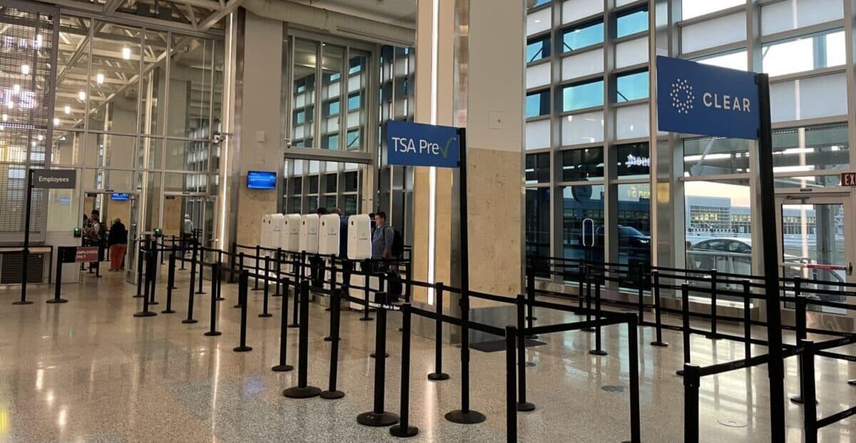 security checkpoint at msp airport