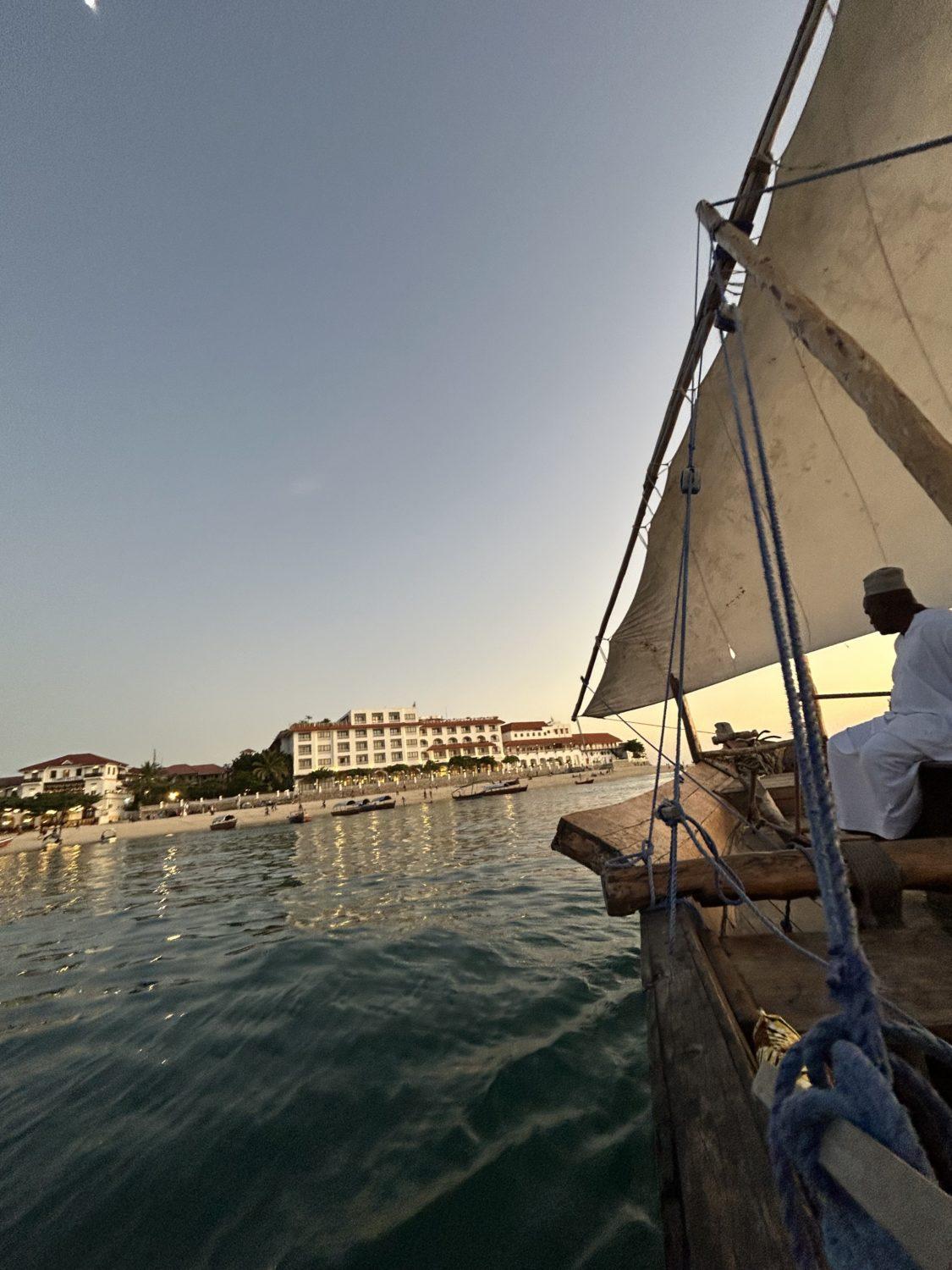 Park Hyatt Zanzibar boat cruise