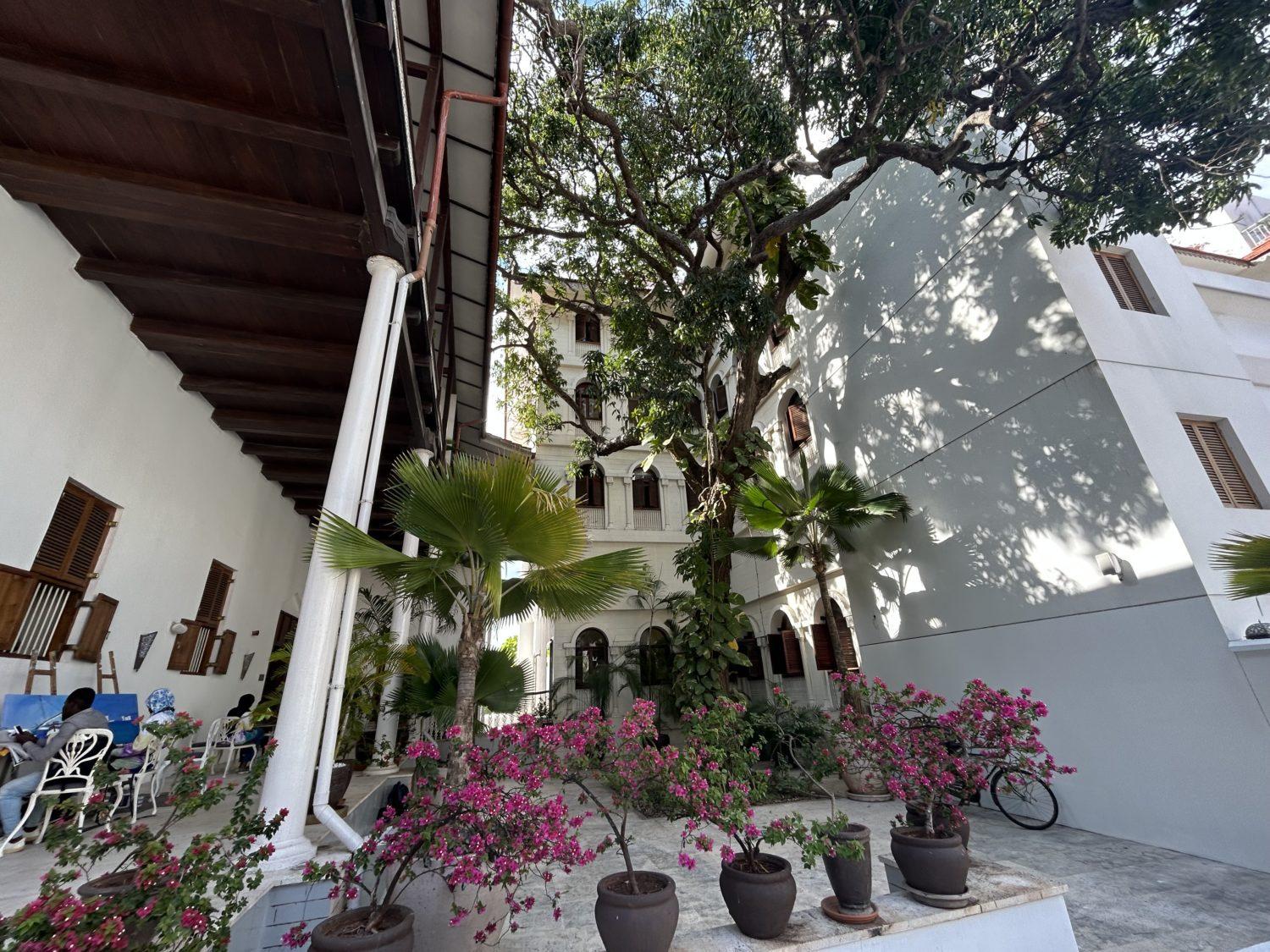 Park Hyatt Zanzibar atrium