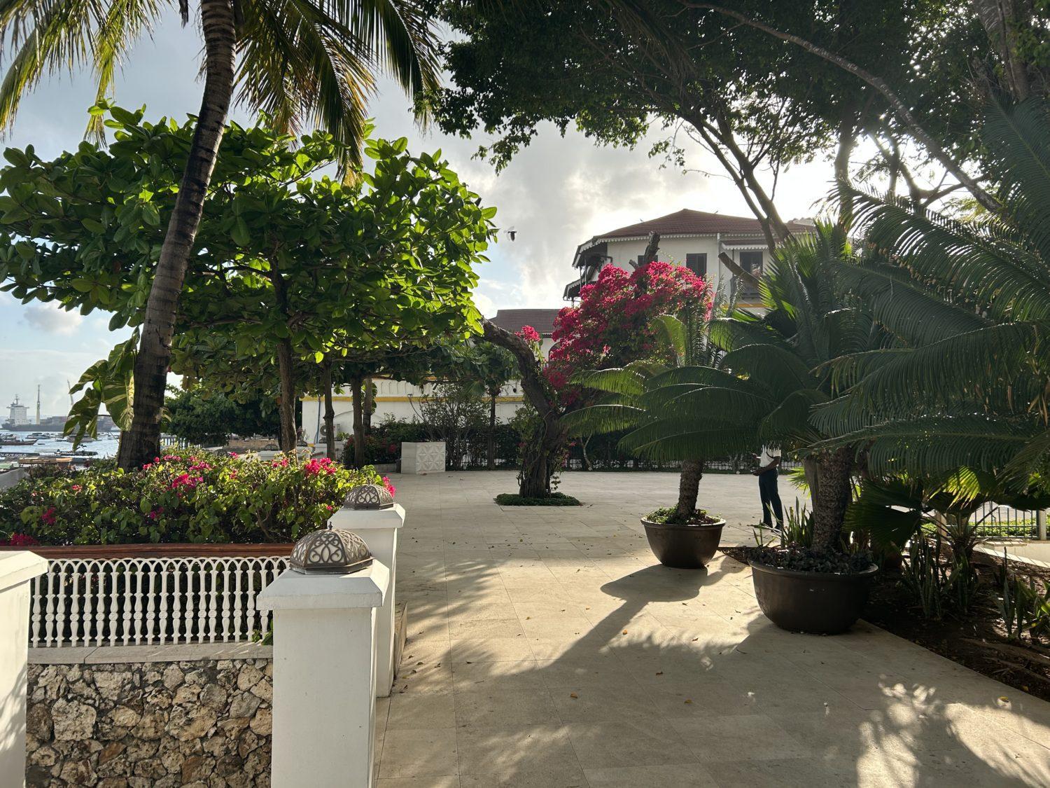 Park Hyatt Zanzibar courtyard