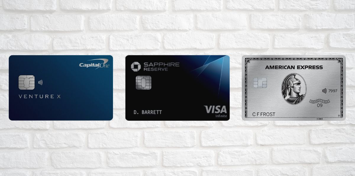 Premium Travel Card Showdown: Venture X, Amex Platinum or Sapphire Reserve?