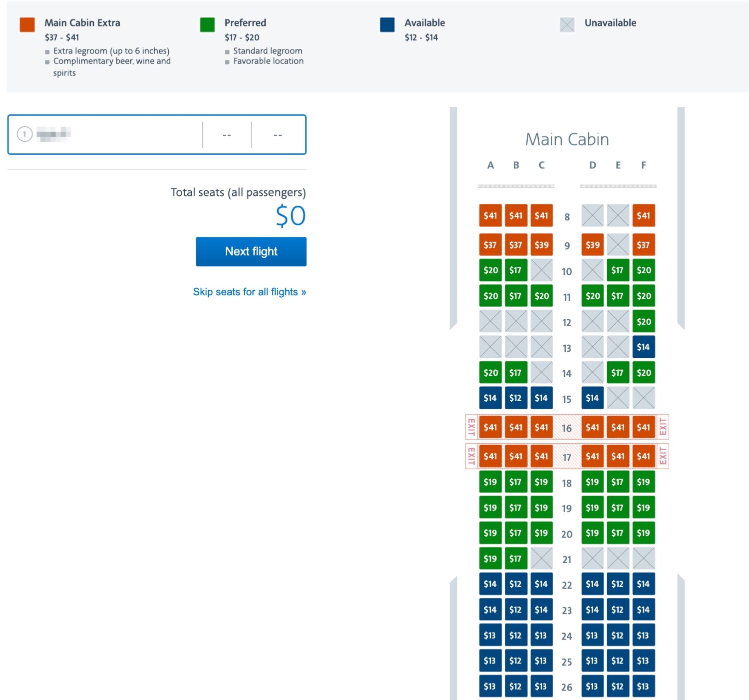 American airlines baggage fees cheap basic economy