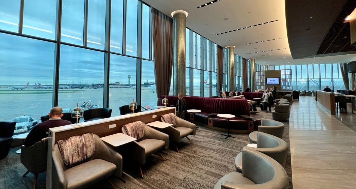One of a Kind: A Review of the New Delta Sky Club at Chicago-O’Hare (ORD)