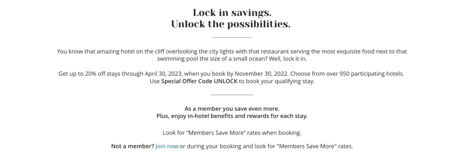 hyatt black friday sale