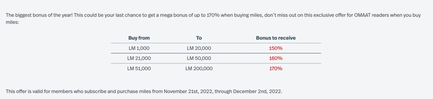 avianca lifemiles bonus