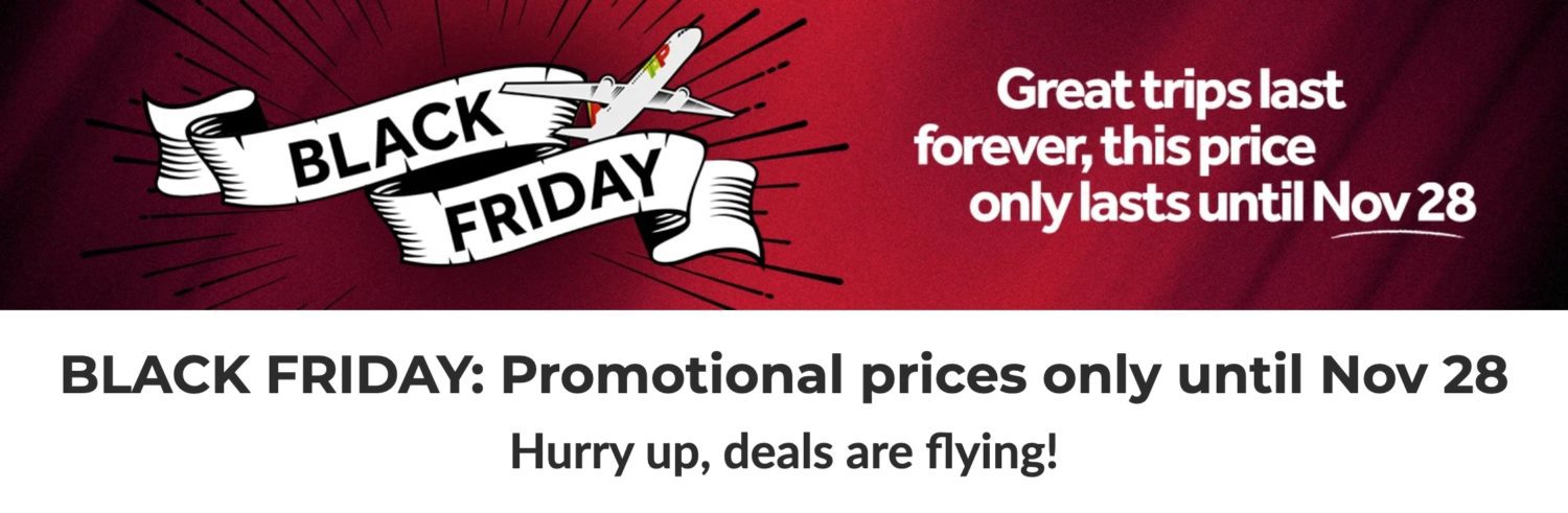 tap air portugal black friday