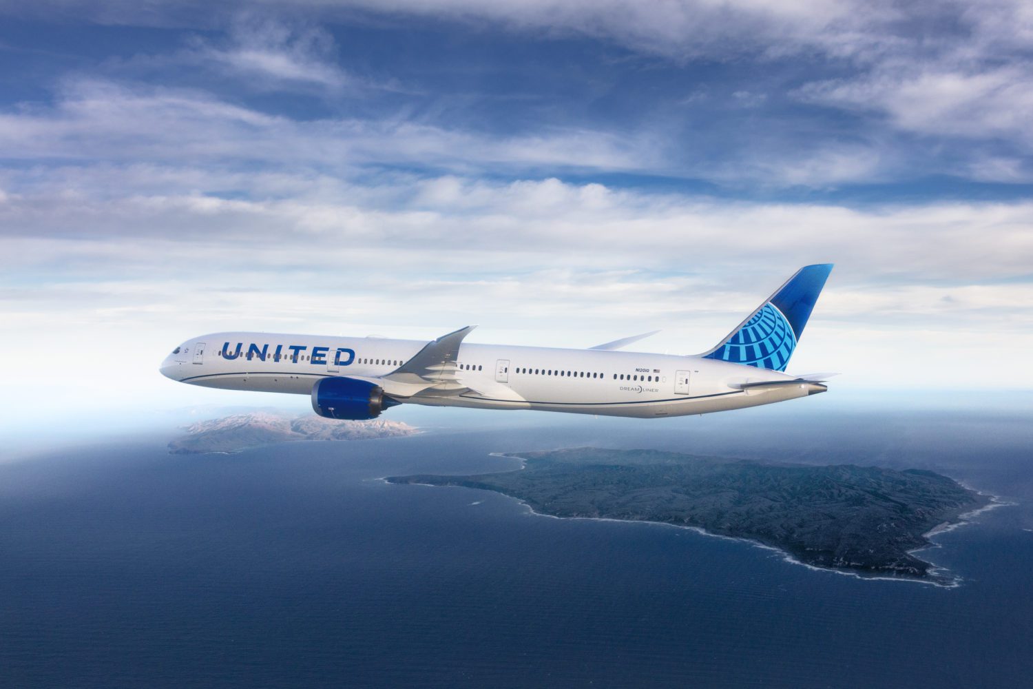 united boeing 787 order