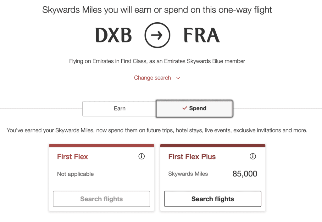 How to Score an Upgrade Into Emirates First Class with Miles