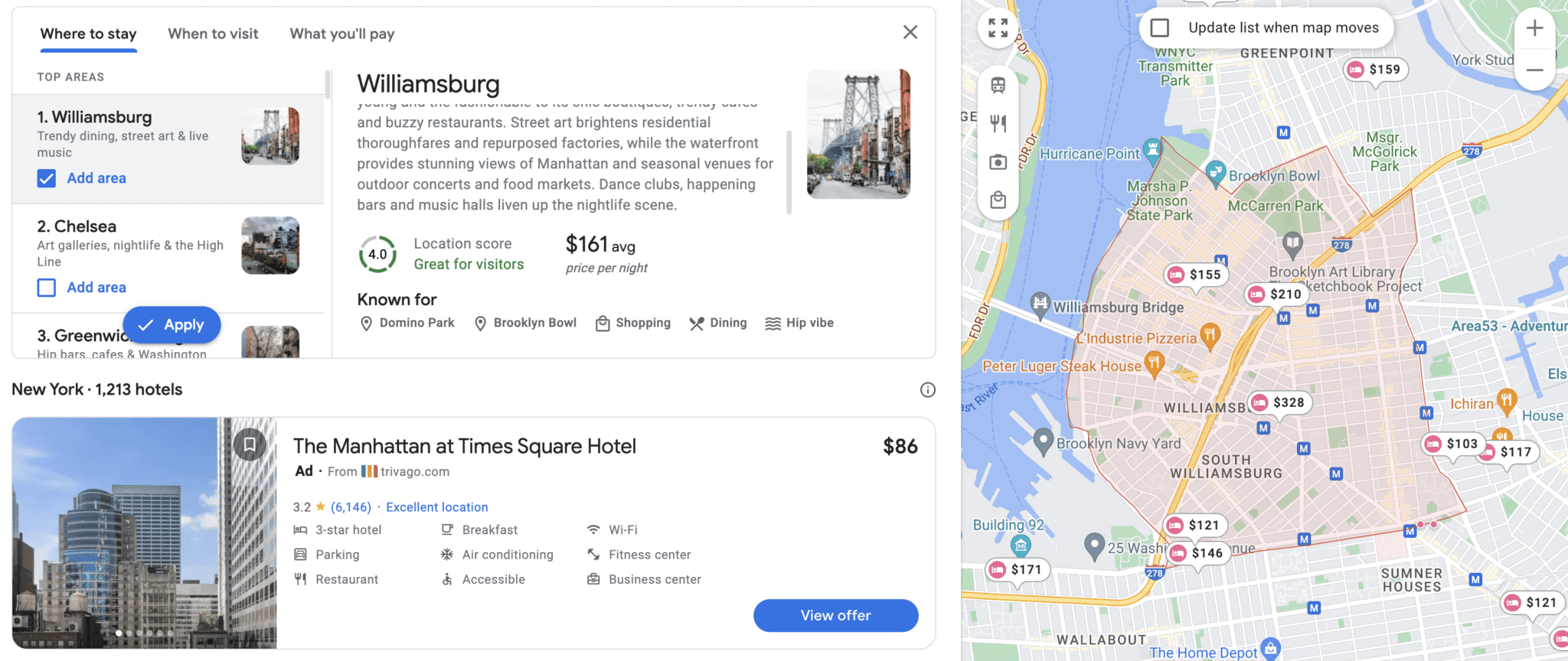 Google Hotels: The Best Site to Save on Lodging