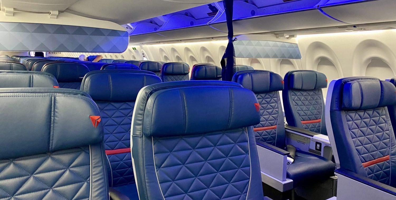 delta first class cabin