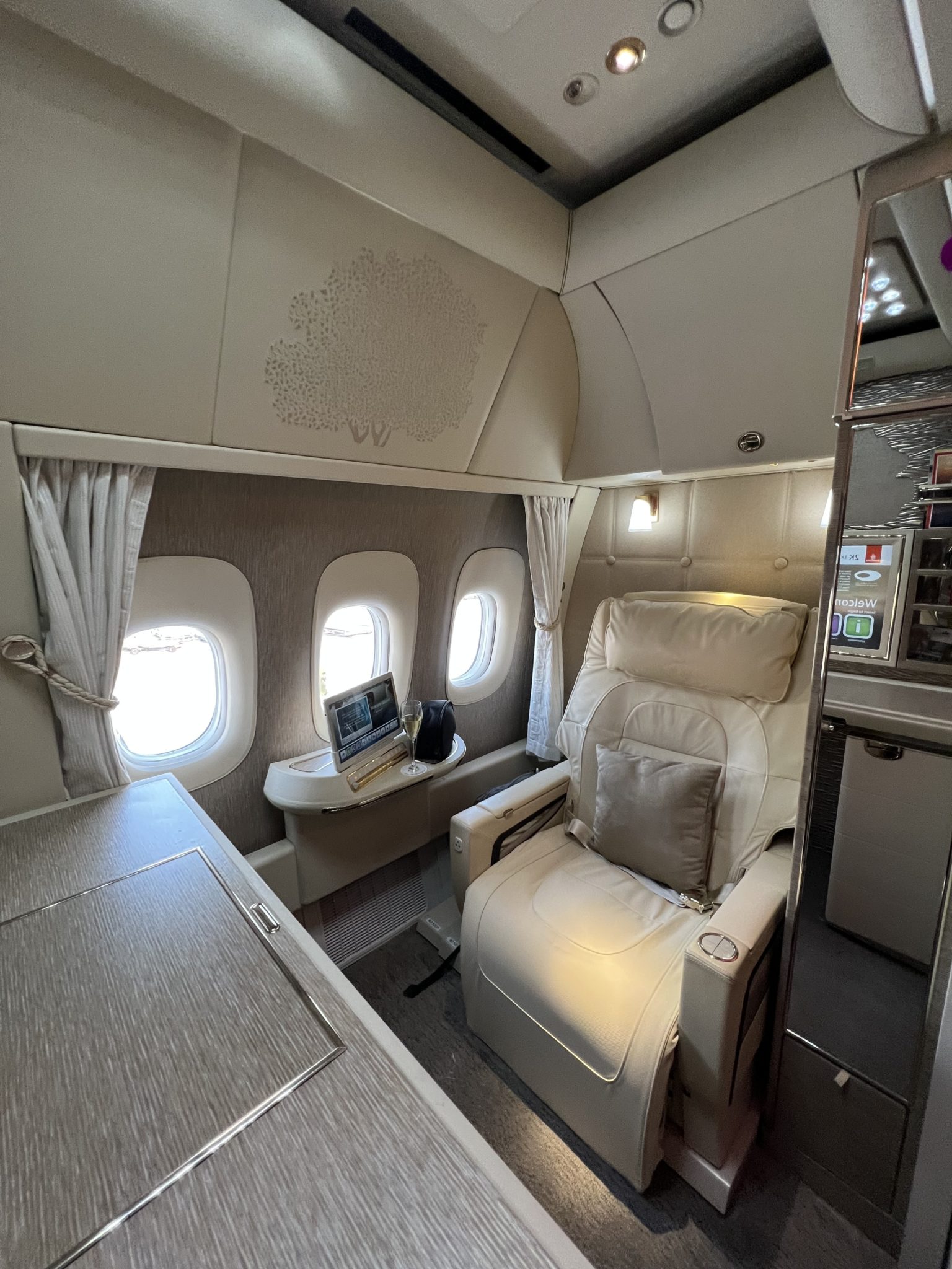 The Best Way to Score an Upgrade to Emirates First Class with Miles
