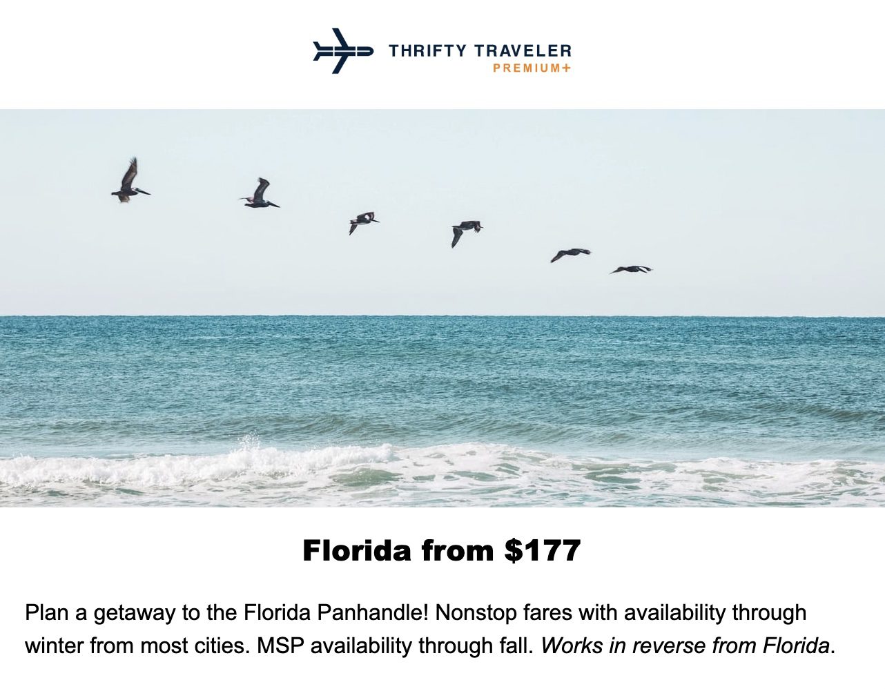 Cheap flights to Florida