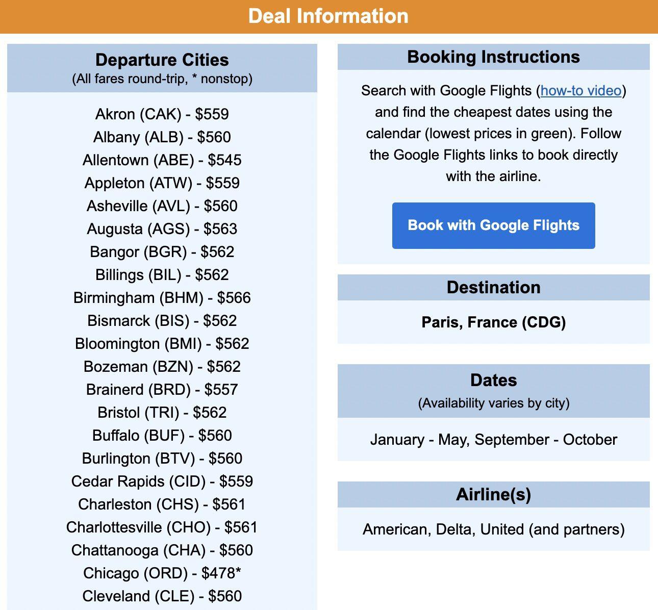 travel flight prices