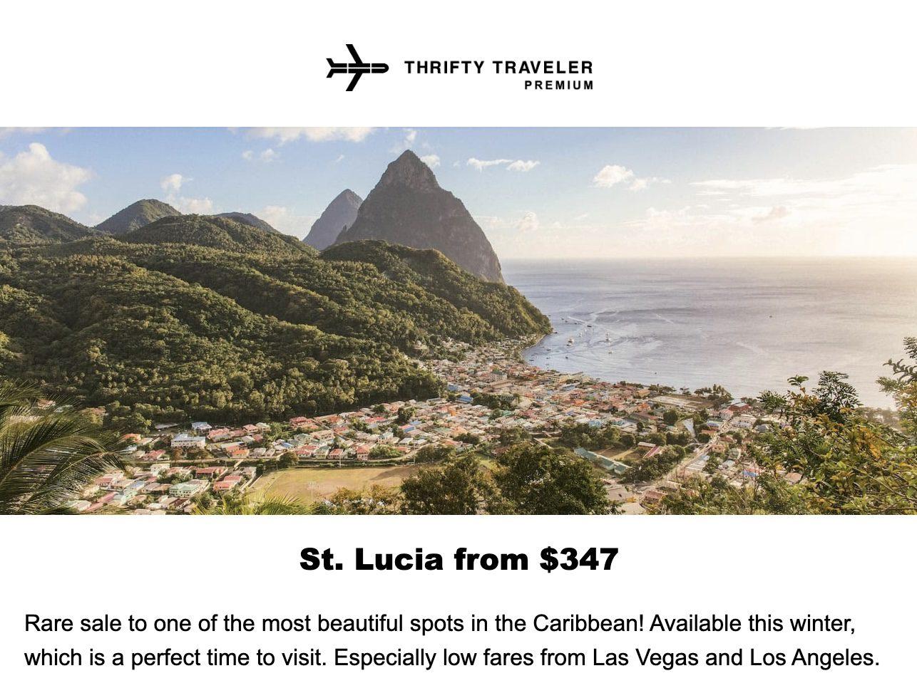 Cheap flights to the Caribbean