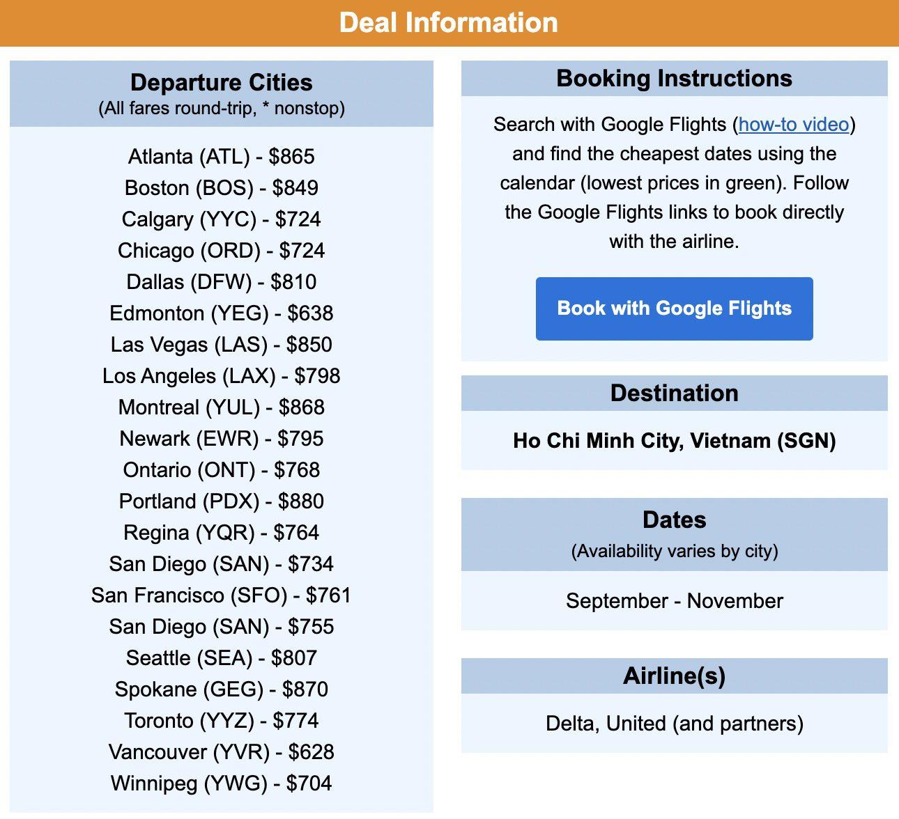 Cheapest Time to Fly to Los Angeles