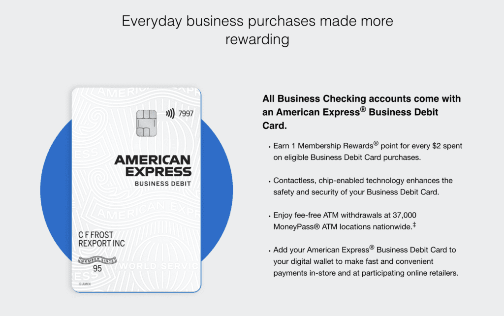 Ends Tomorrow! Earn 60K Points with an Amex Business Checking Account