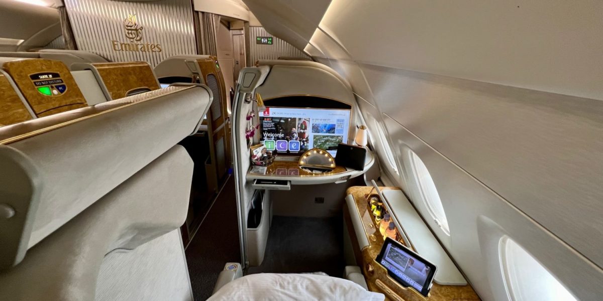 How to Score an Upgrade Into Emirates First Class with Miles