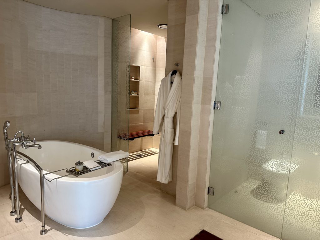 park hyatt dubai bathroom