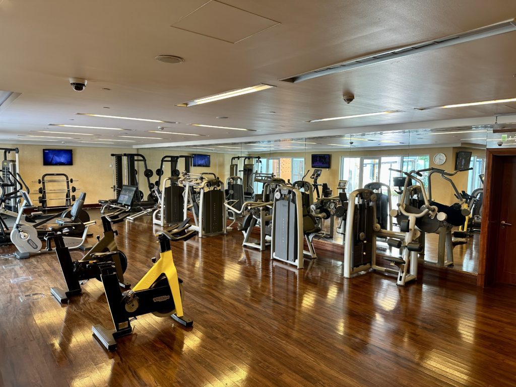 park hyatt dubai fitness center