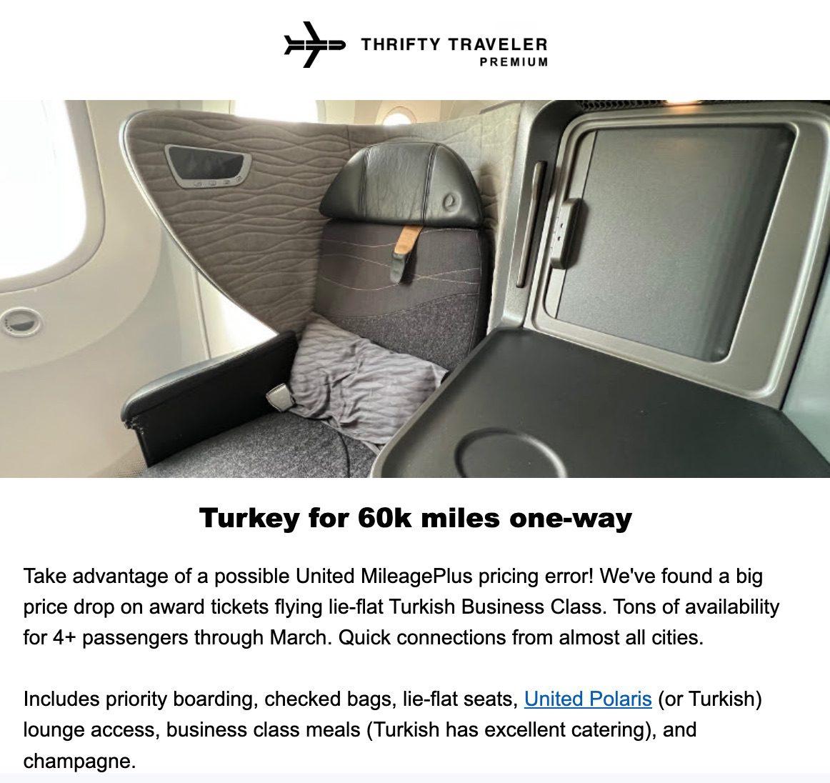turkish business class deal