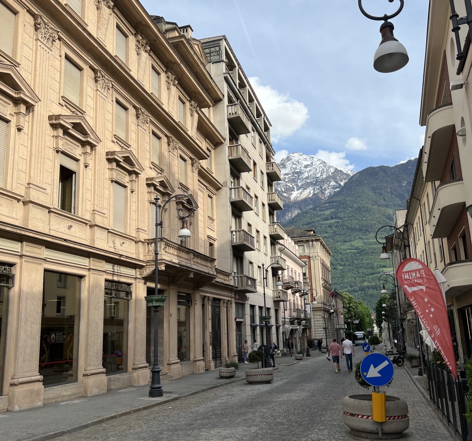 Aosta Italy