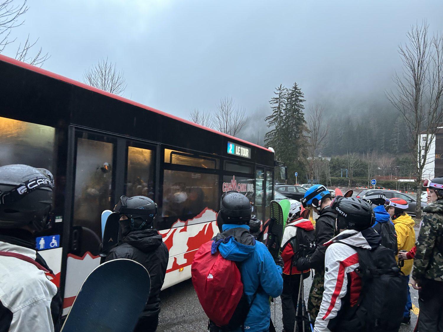 Chamonix bus