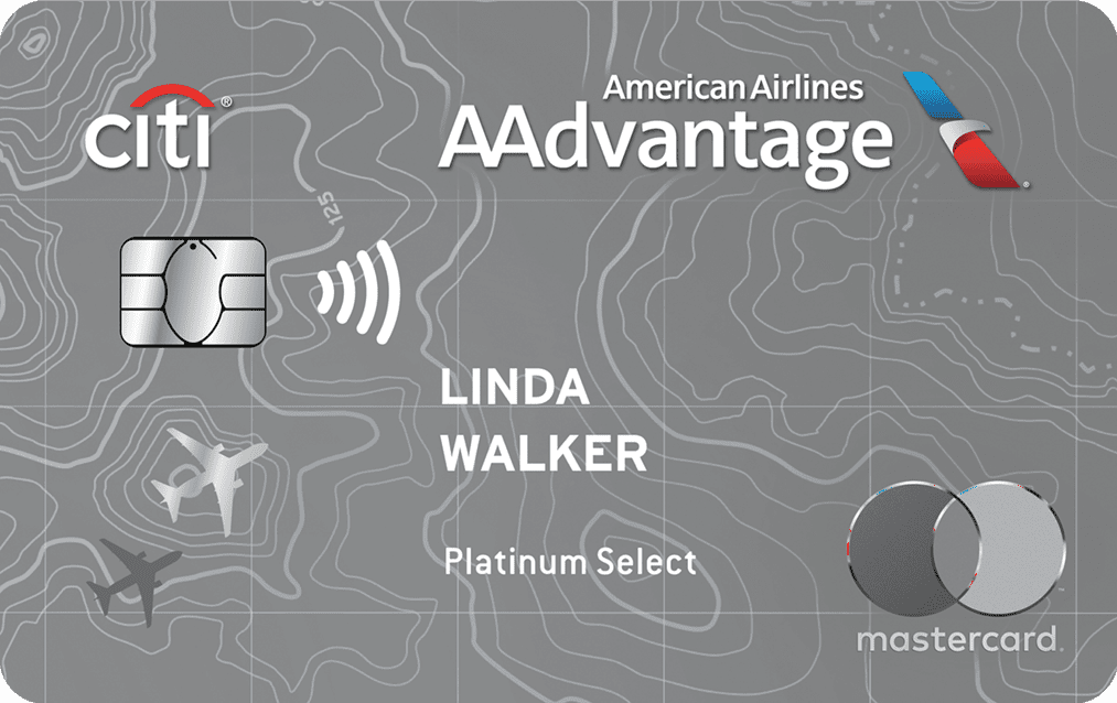 Citi AAdvantage Platinum Select Card